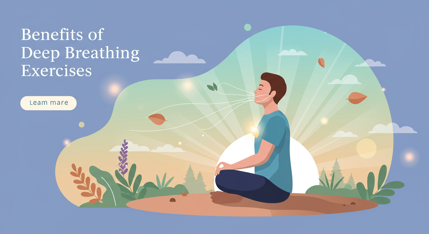 Benefits of Deep Breathing Exercises for Stress Relief and Health