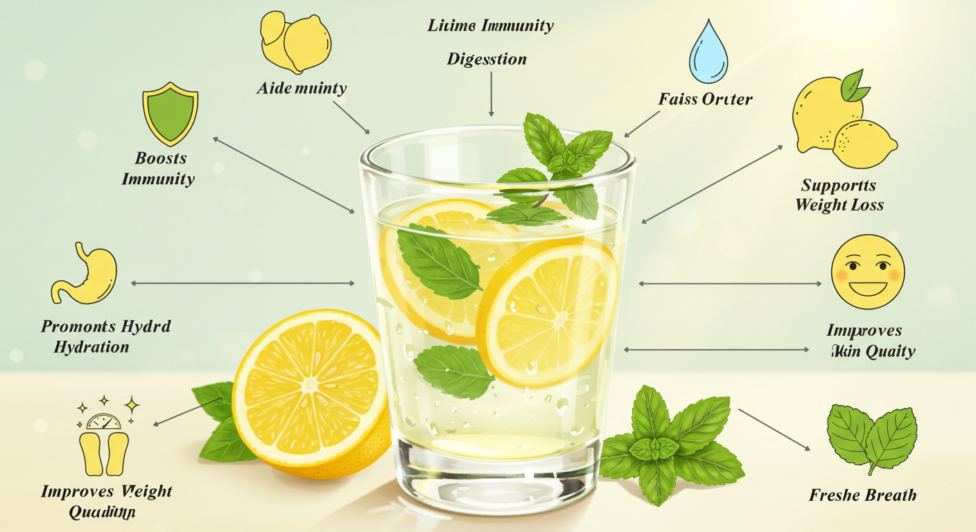 Top Benefits of Drinking Lemon Water Daily | Boost Health Naturally