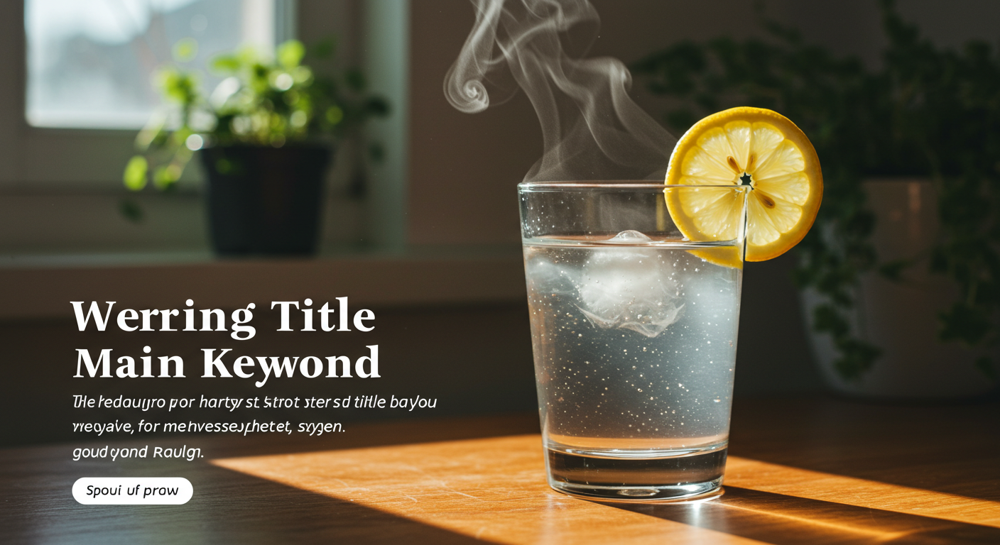Benefits of Drinking Warm Water in the Morning | Boost Your Health Daily