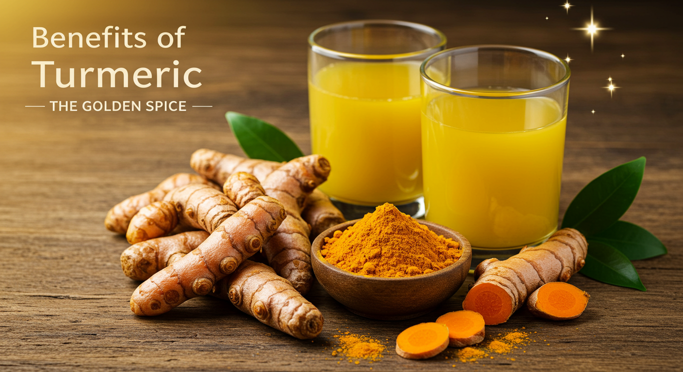 Benefits of Turmeric – The Golden Spice: Health Secrets Unveiled
