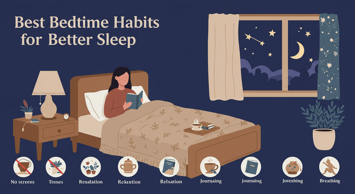 Best Bedtime Habits for Better Sleep | Simple Nighttime Routine