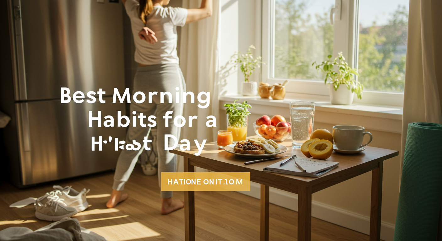 Best Morning Habits for a Healthy Day: Start Strong