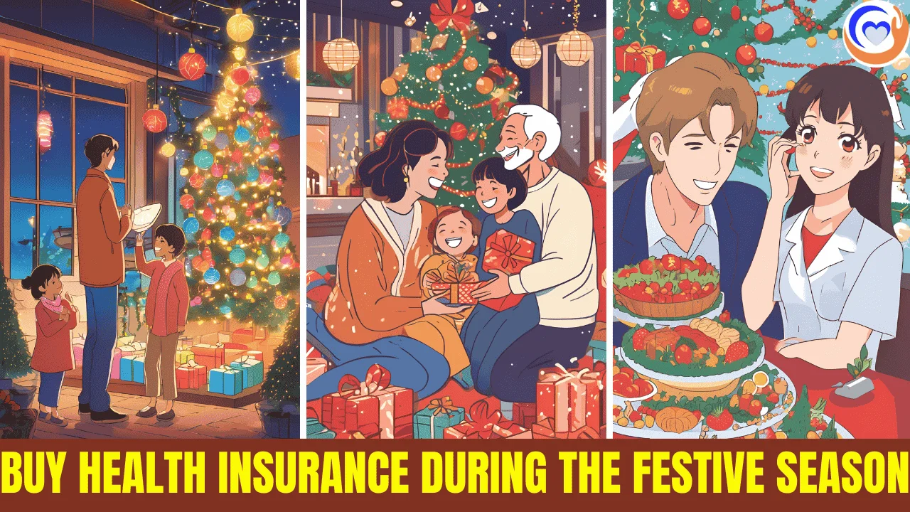 Top Reasons to Buy Health Insurance During the Festive Season