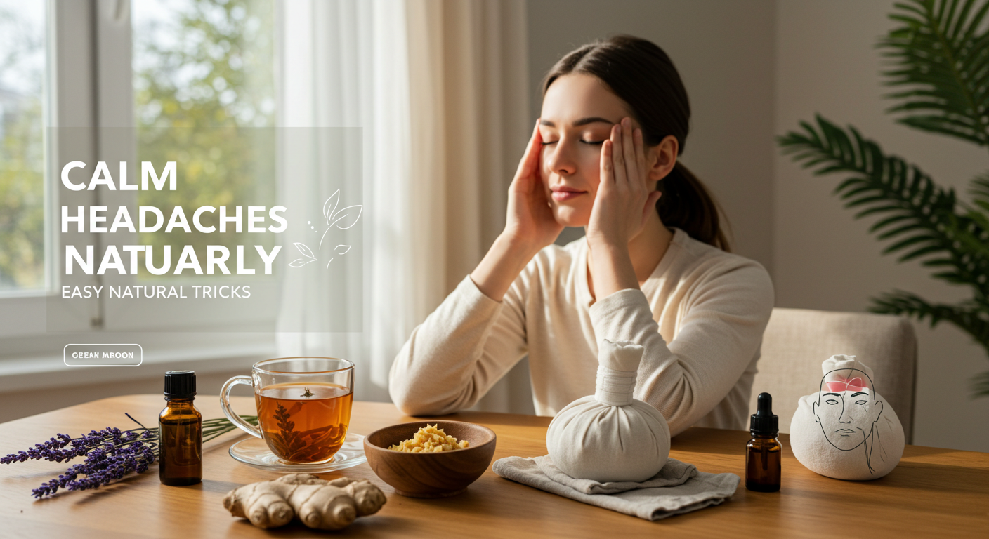 Calm Headaches with Easy Natural Tricks