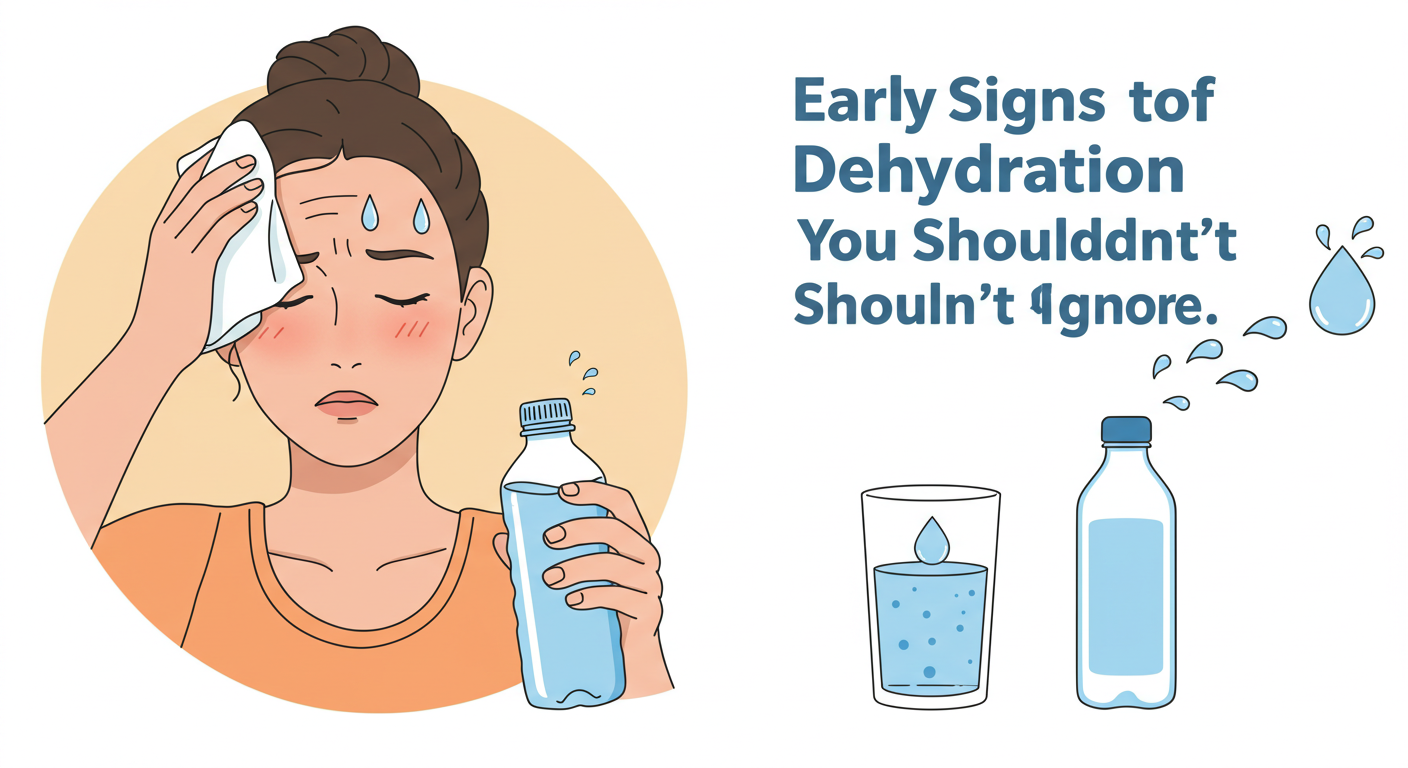Early Signs of Dehydration You Shouldn’t Ignore | Stay Hydrated