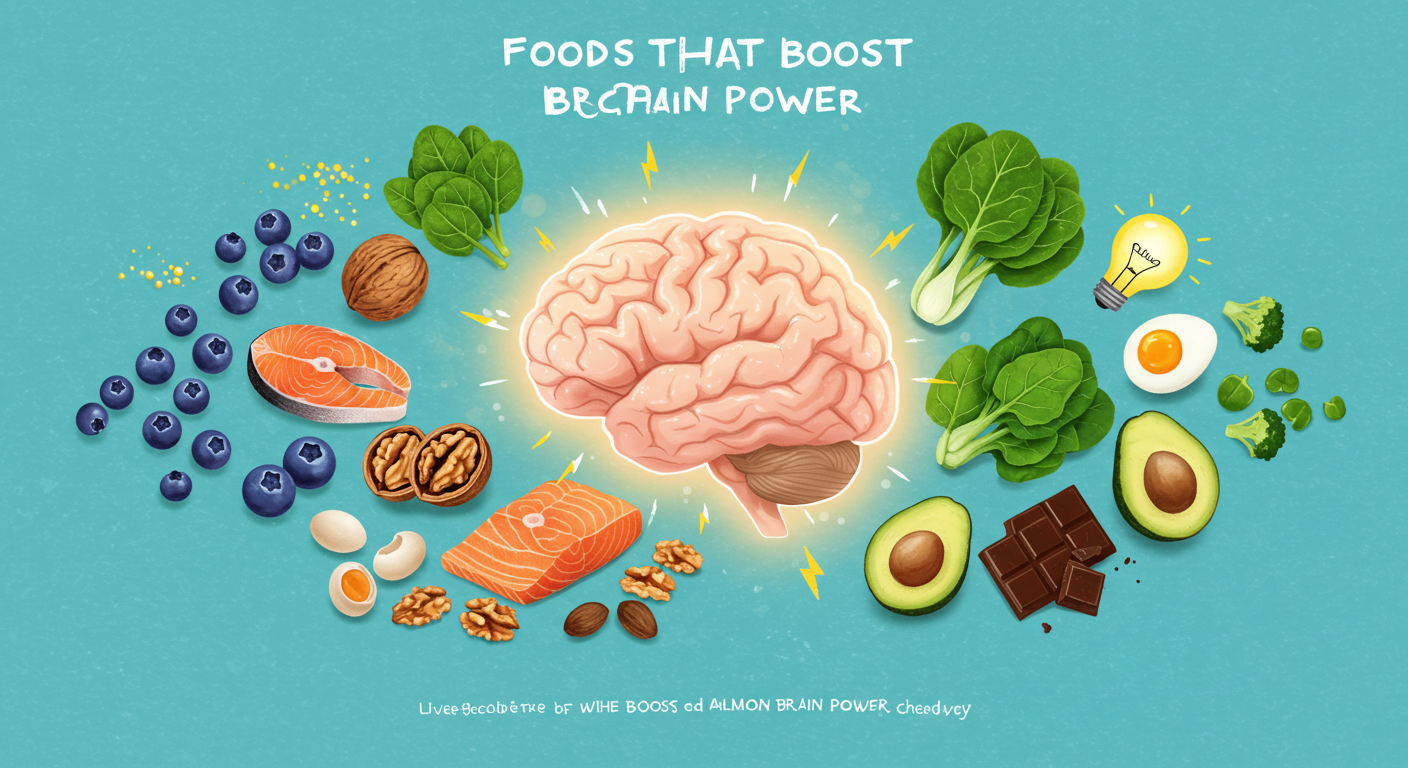 Foods That Boost Brain Power – Eat Smart for a Sharper Mind