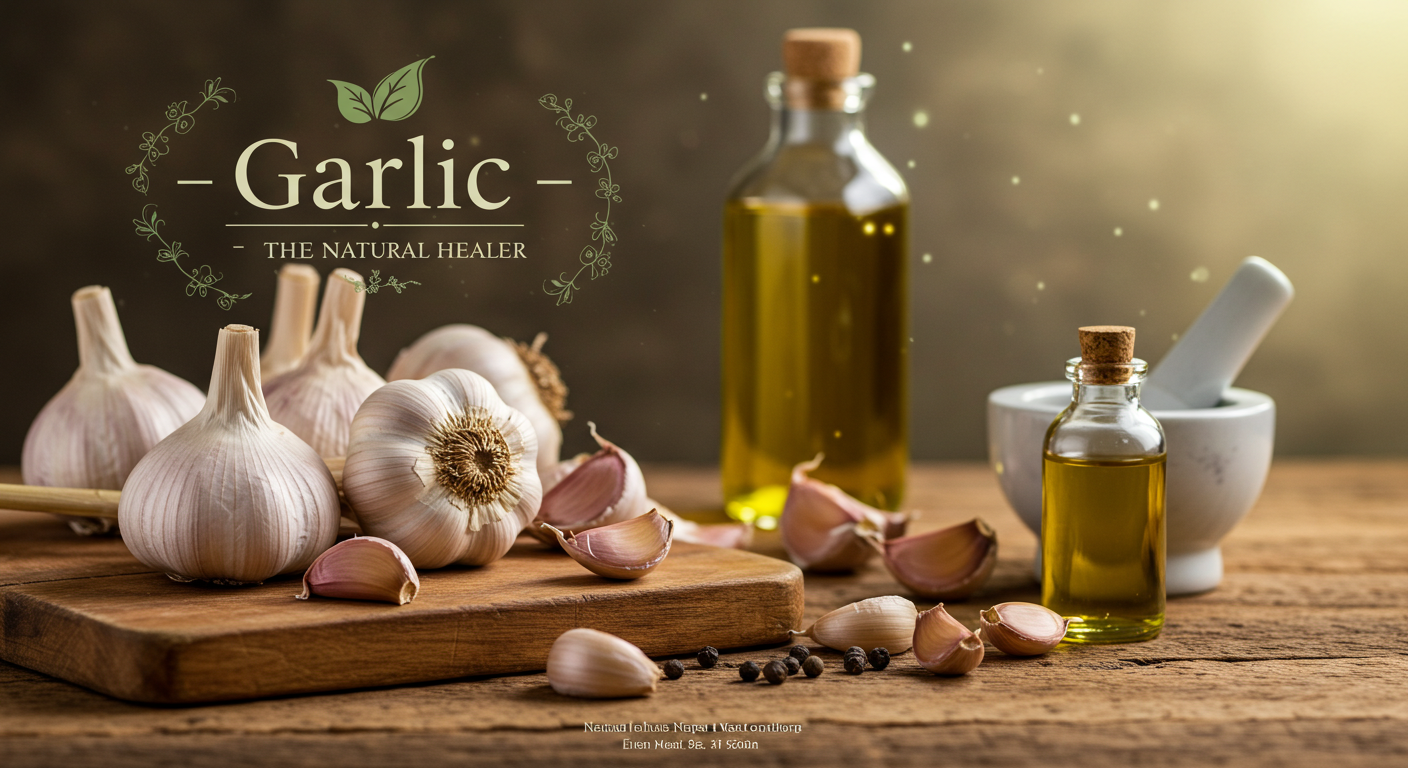 Garlic The Natural Healer: Benefits and Uses | Health Insights