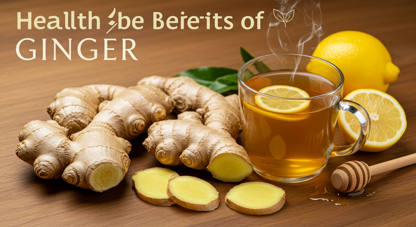 Health Benefits of Ginger: Natural Healing Power Unveiled
