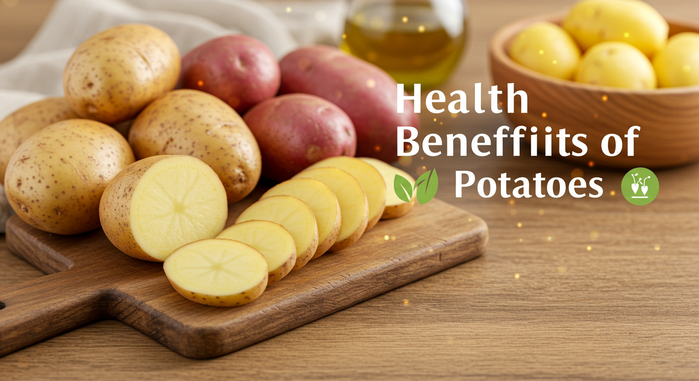 Health Benefits of Potatoes: Nutrition and Wellness Boost
