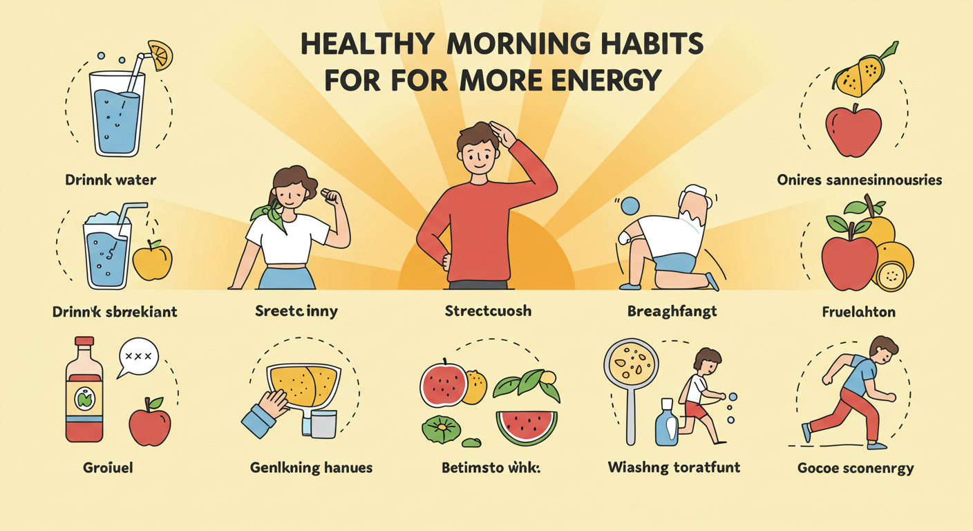 Healthy Morning Habits for More Energy – Start Your Day Right