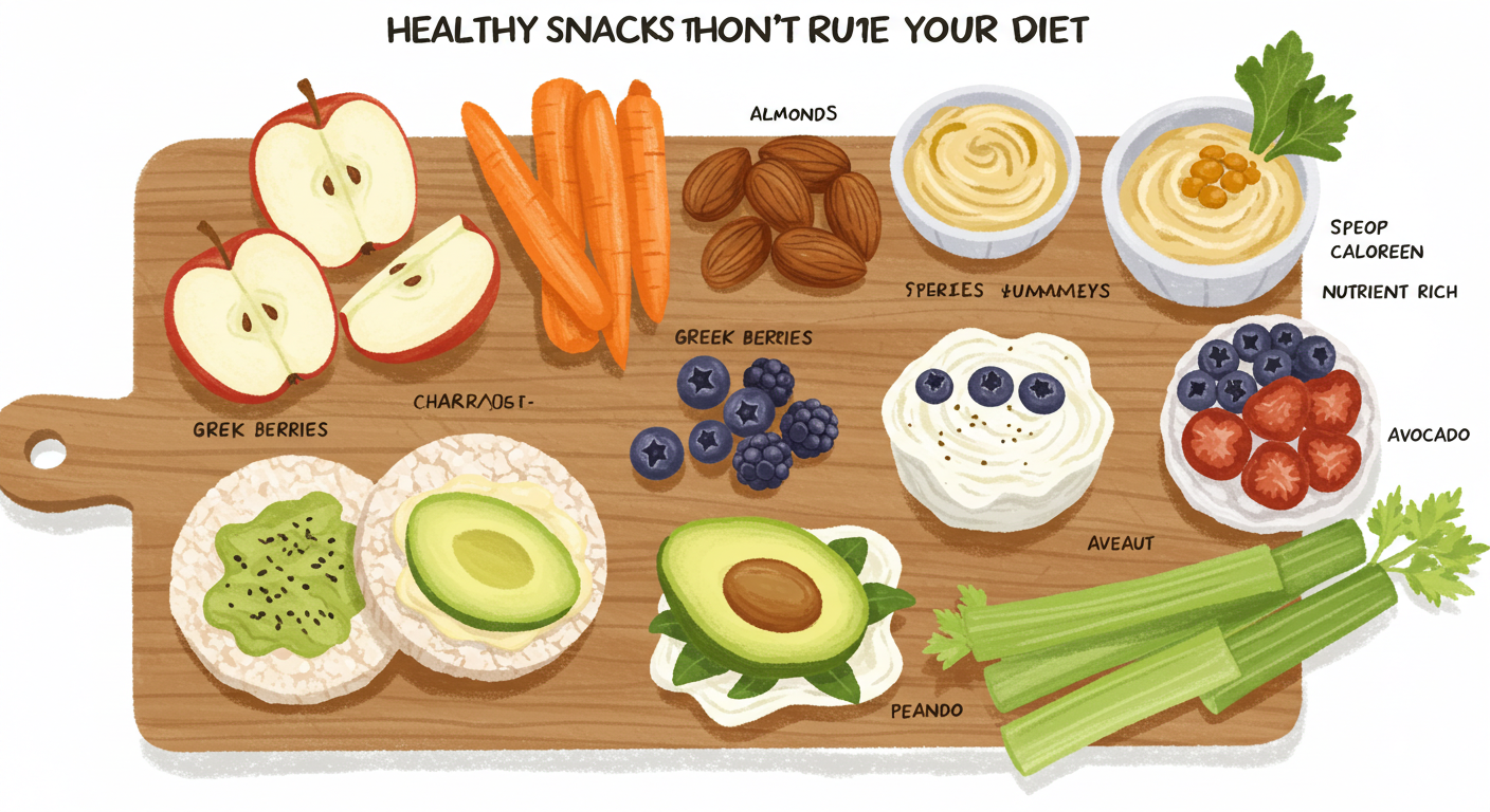 Healthy Snacks Under 100 Calories to Satisfy Your Cravings 🍎