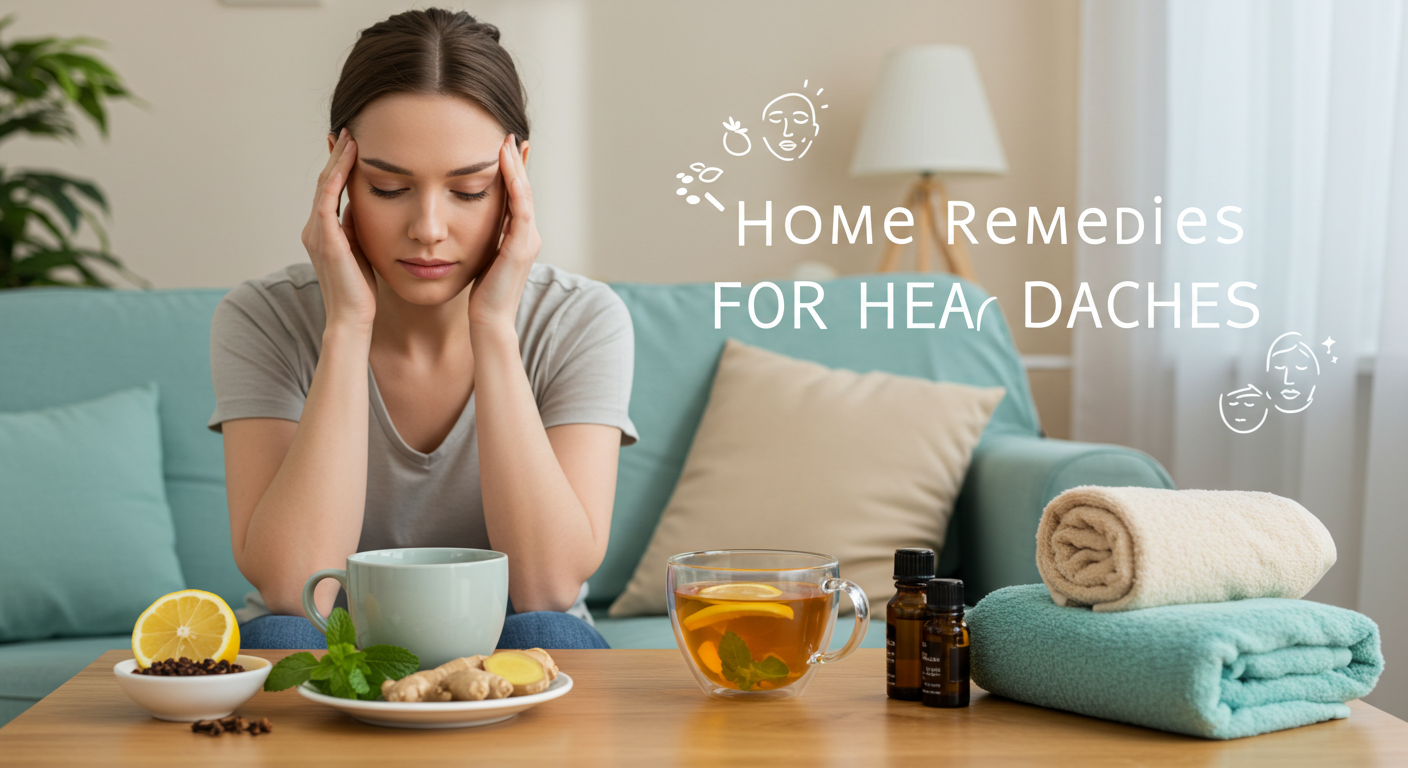 Home Remedies for Headaches