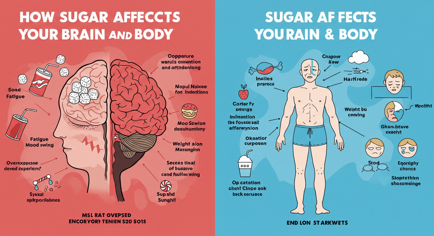 How Sugar Affects Your Brain and Body – What You Don’t See Can Hurt You
