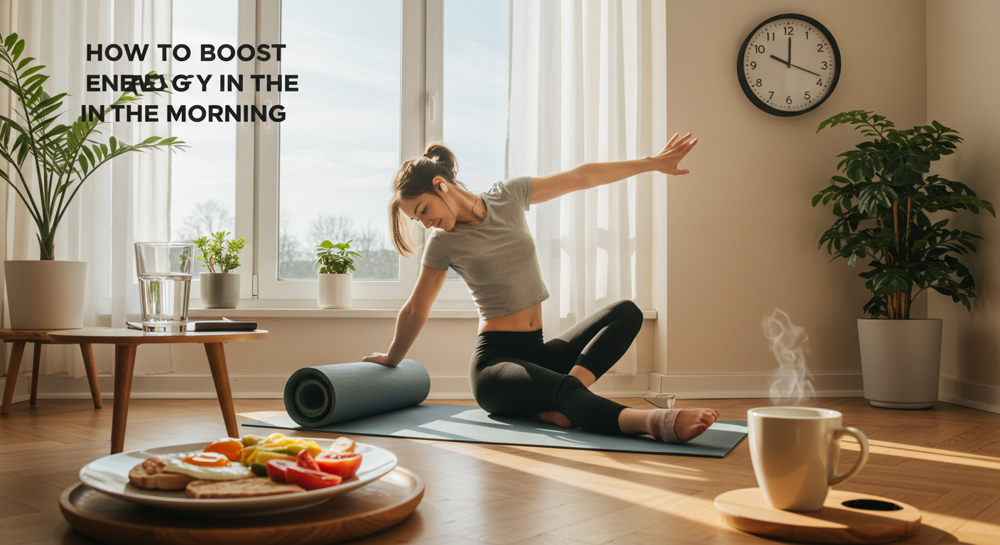 How to Boost Energy in the Morning – 7 Easy Habits for a Powerful Start