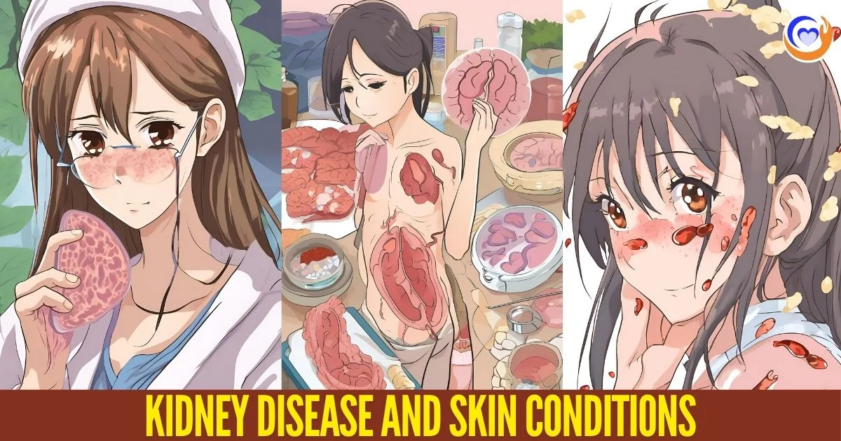 Kidney Disease and Skin Condition: The Hidden Connection Revealed!