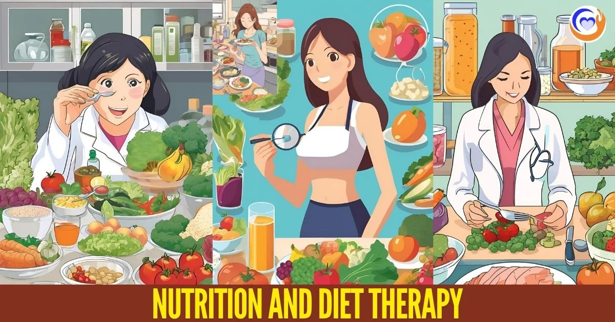 Unlocking Health with Nutrition and Diet Therapy: A Vital Guide