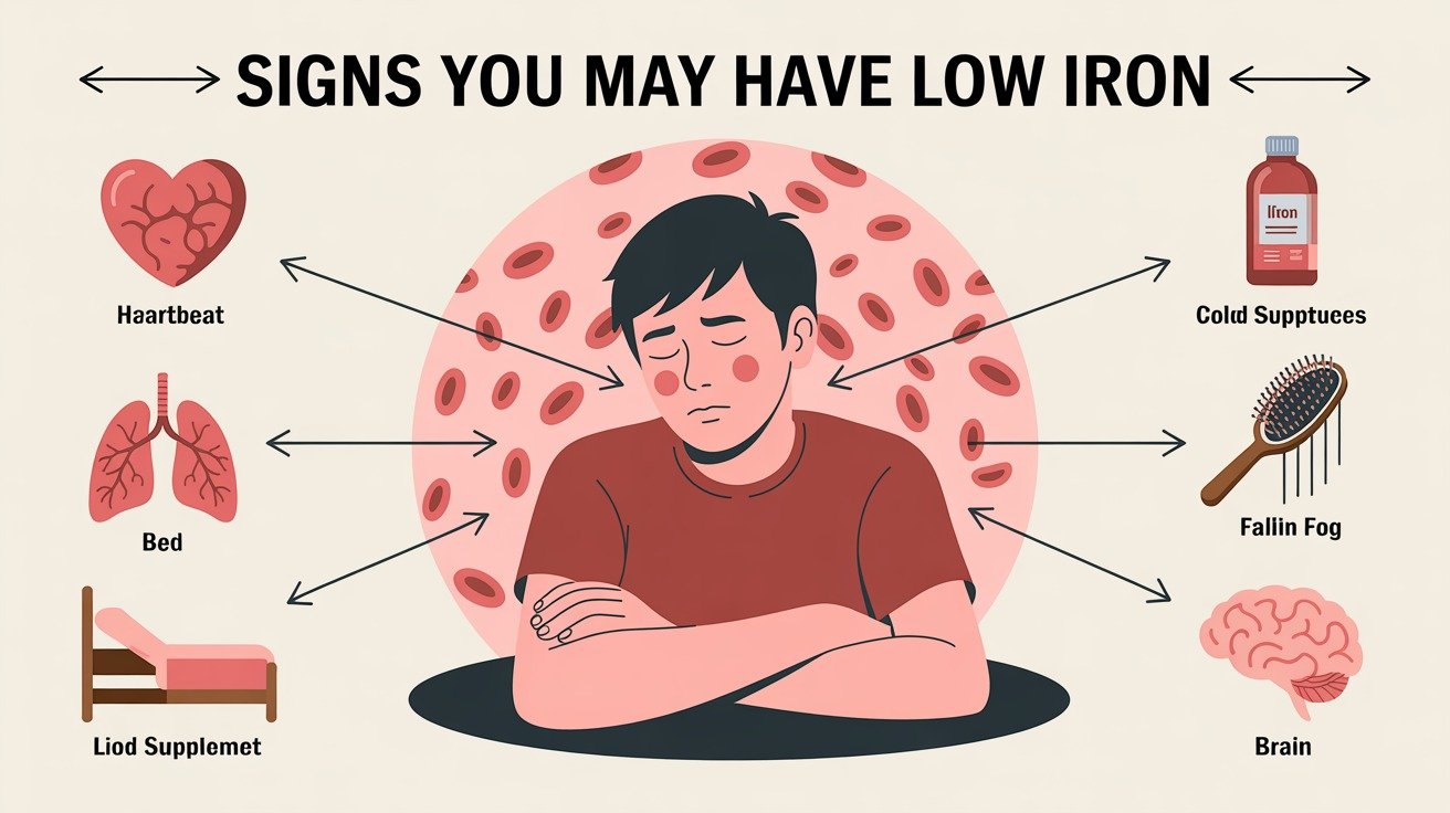 Top Signs You’re Low on Iron &amp; What to Do About It