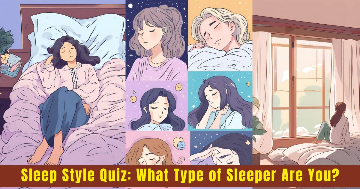 30 Sleep Style Quiz: Discover Your True Sleep Personality!