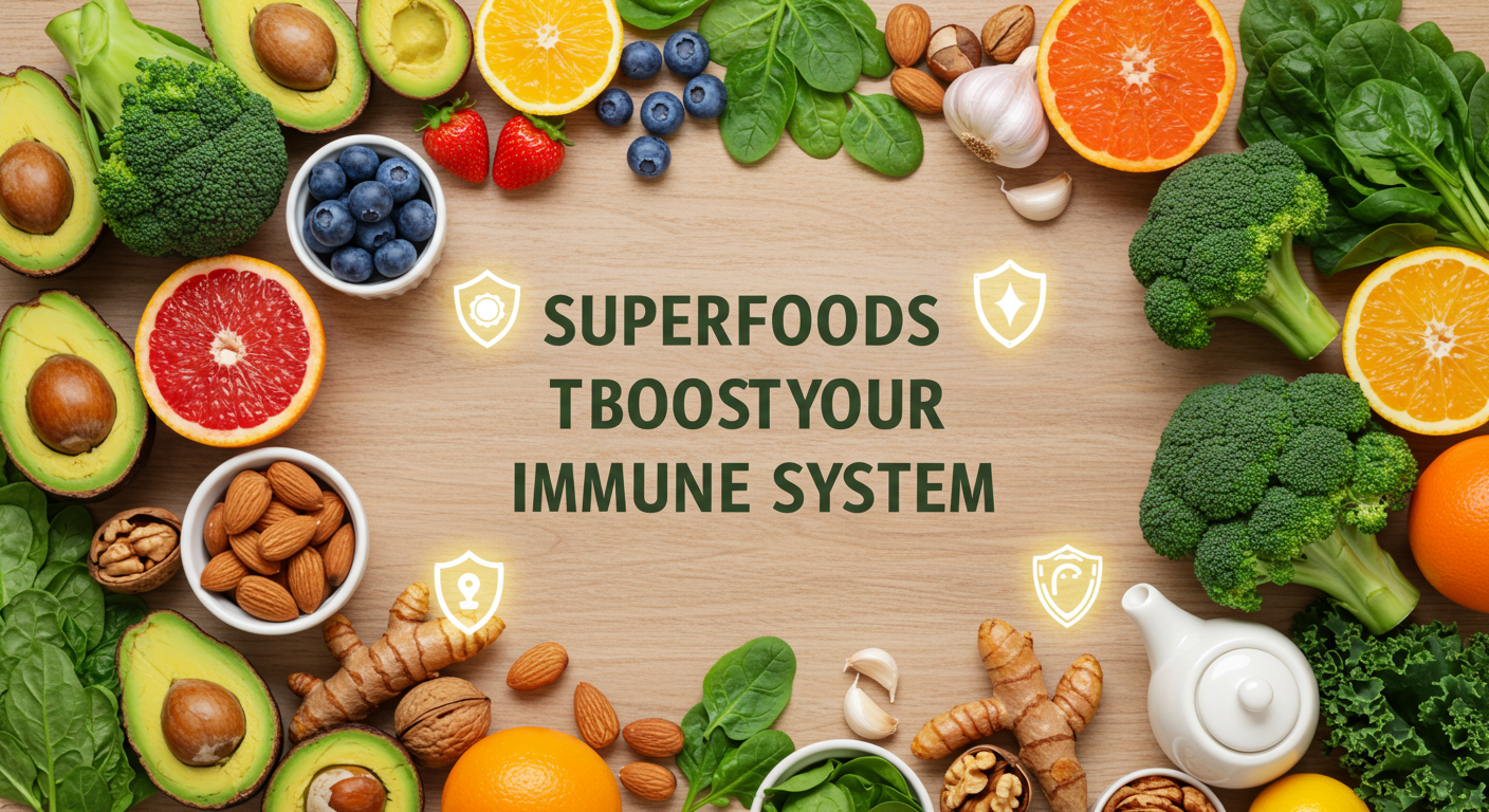 Superfoods to Boost Your Immune System | Stay Strong &amp; Healthy