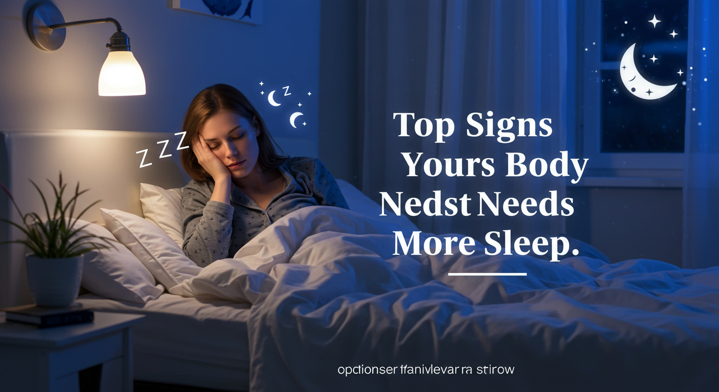 Top Signs Your Body Needs More Sleep: Spot the Clues