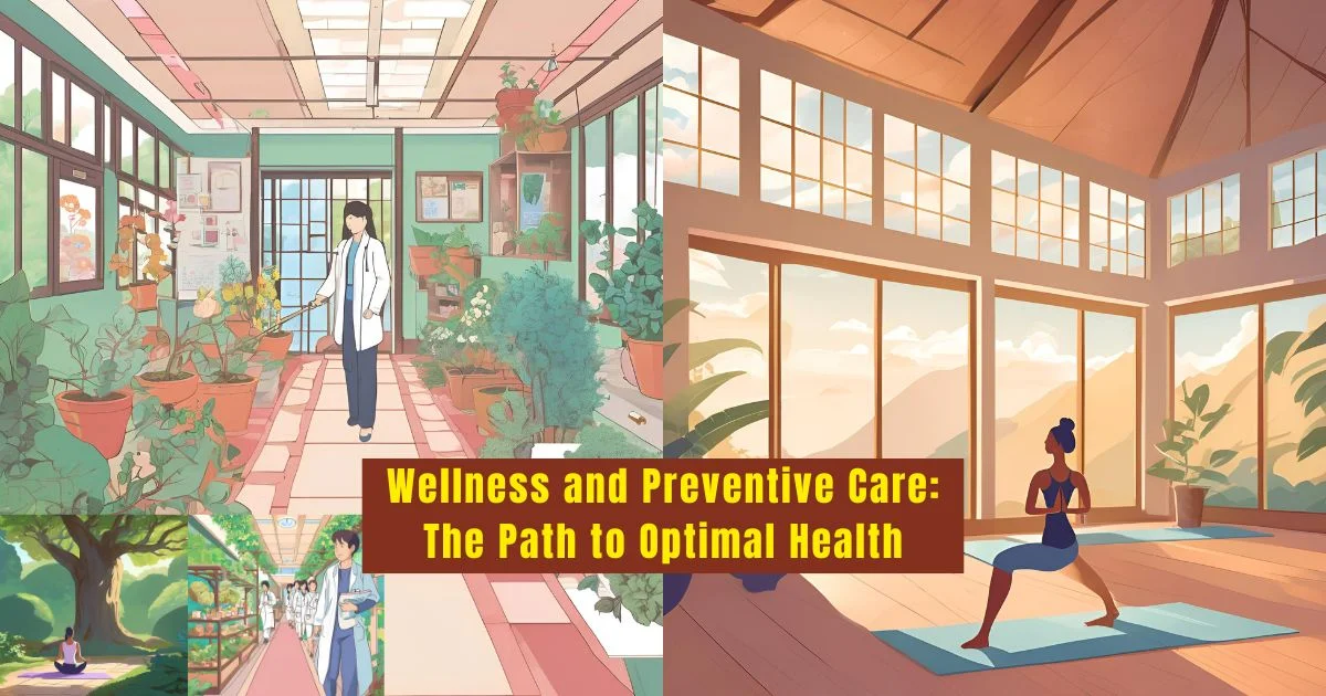 Wellness and Preventive Care: The Path to Optimal Health