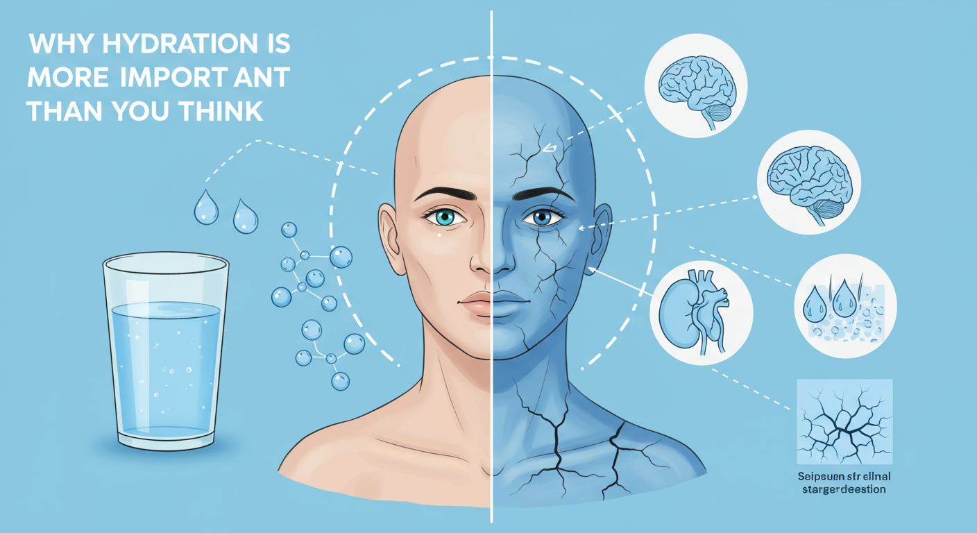 Why Hydration Is More Important Than You Think – Why Water Matters for Your Health