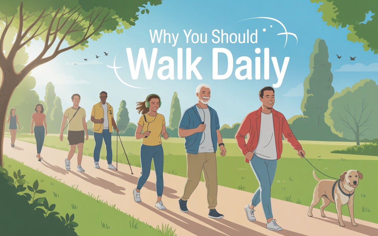 Why You Should Walk Daily: Unlock Epic Health Gains!