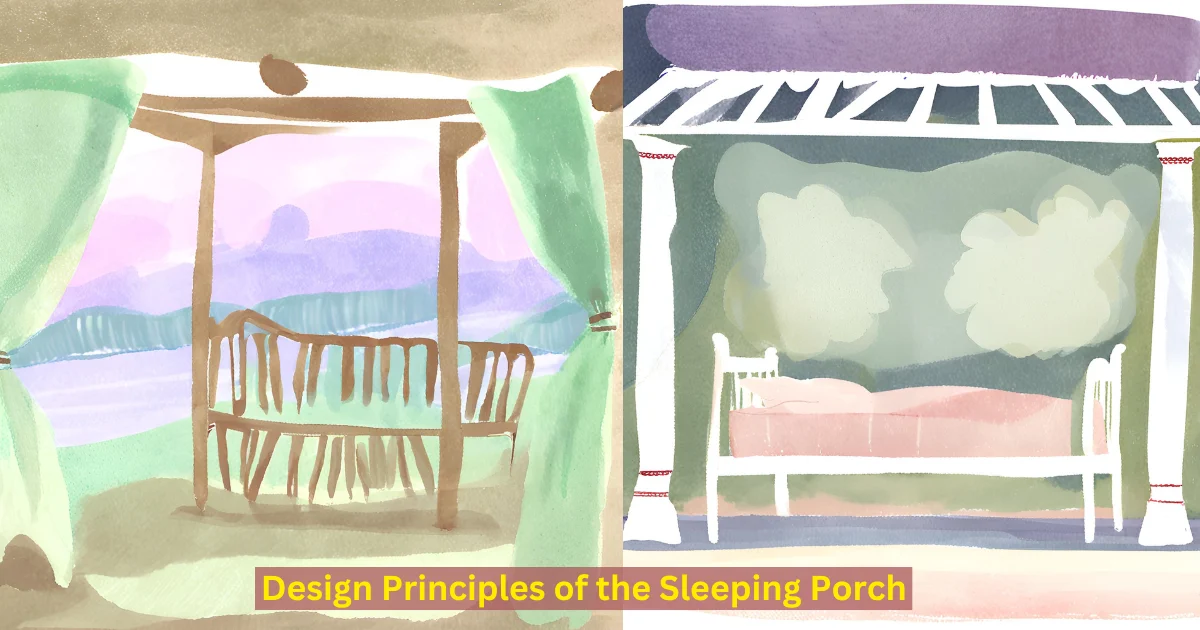 Design Principles of the Sleeping Porch