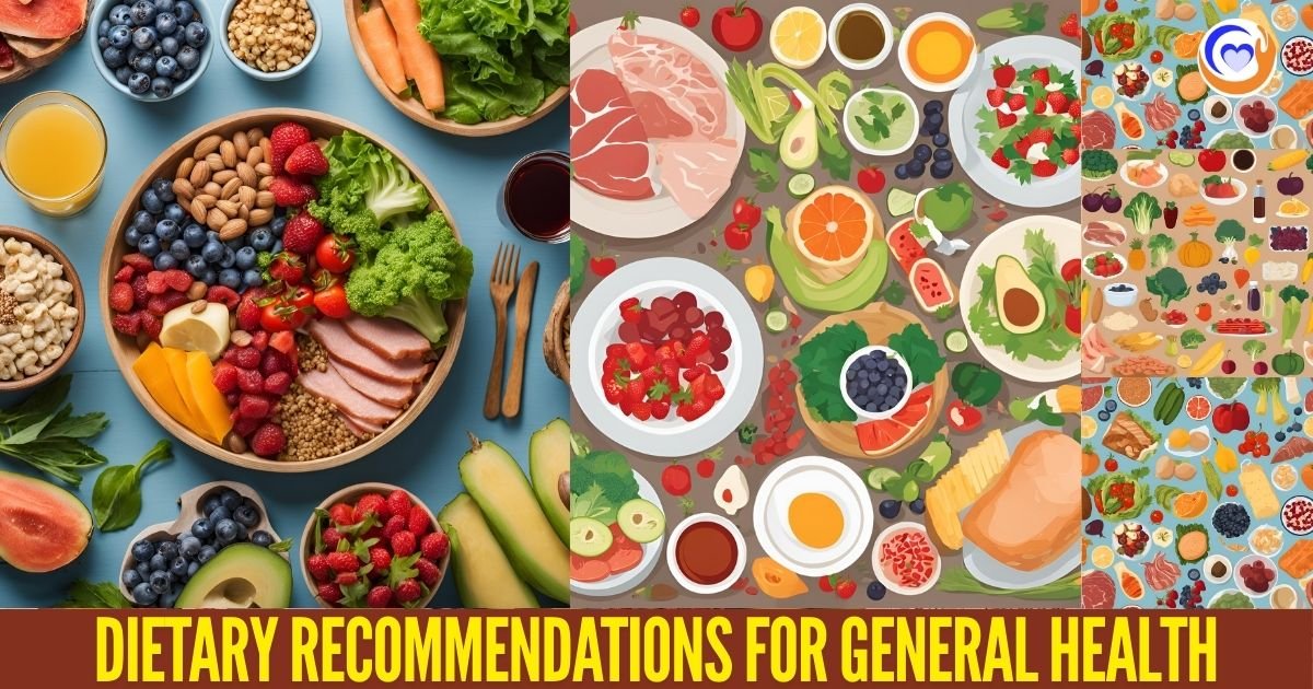 Dietary Recommendations for General Health