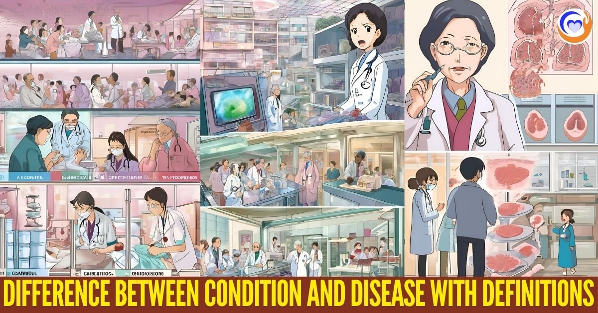 Difference Between Condition and Disease with Definitions