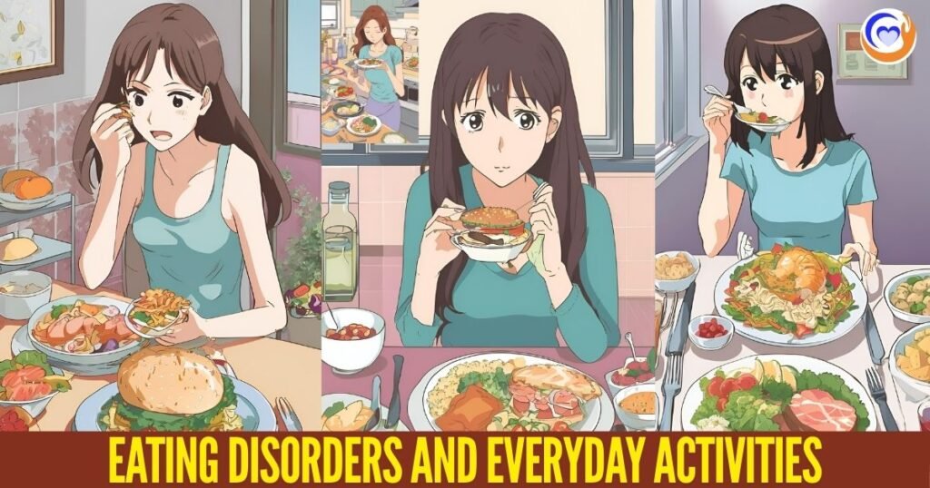 Eating disorders and everyday activities