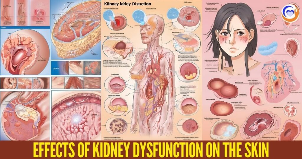 Effects of Kidney Dysfunction on the Skin