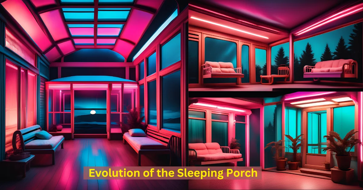 Evolution of the Sleeping Porch