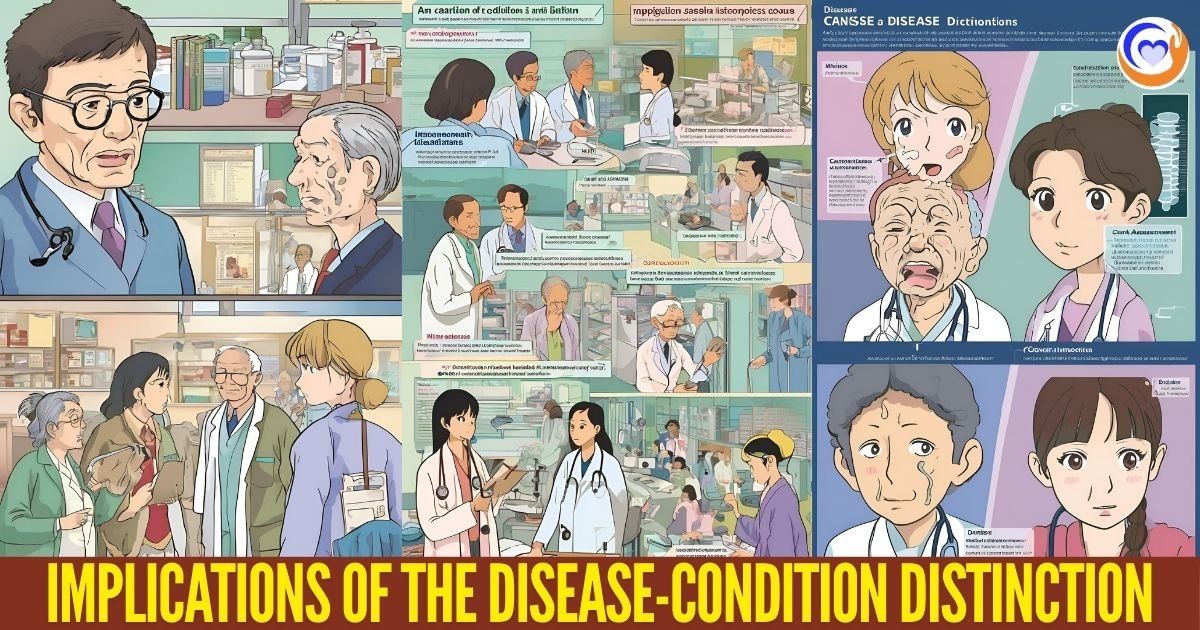 Implications of the Disease-Condition Distinction