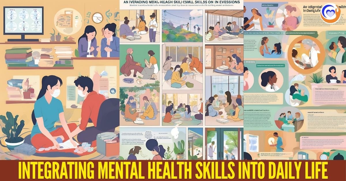 Integrating Mental Health Skills into Daily Life