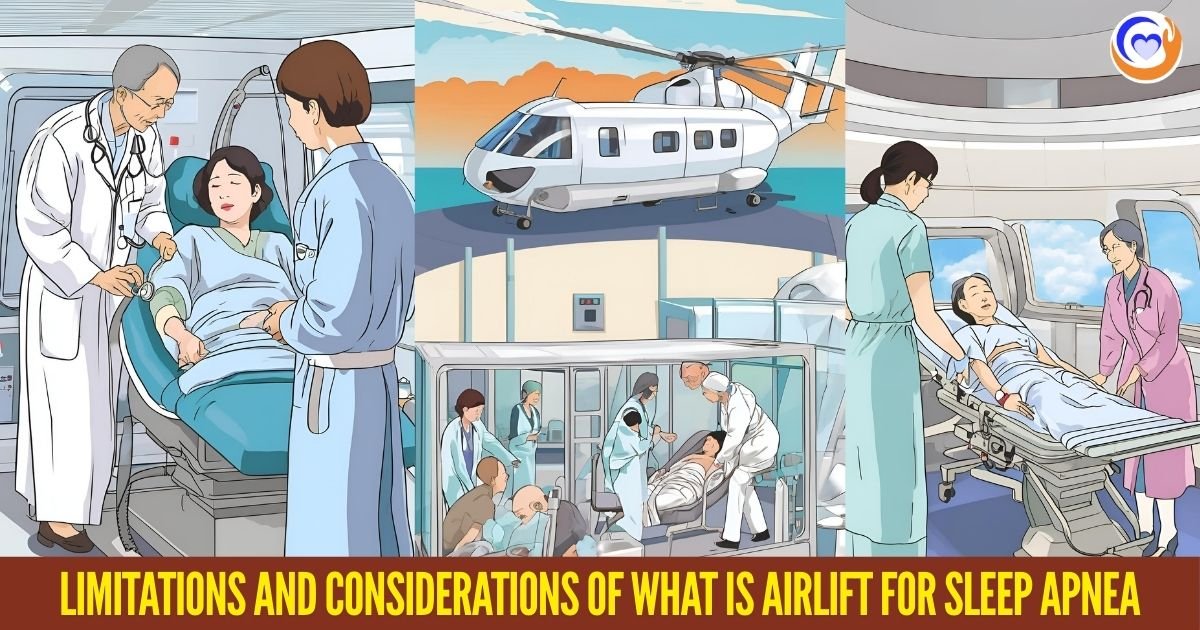 Limitations and Considerations of what is airlift for sleep apnea