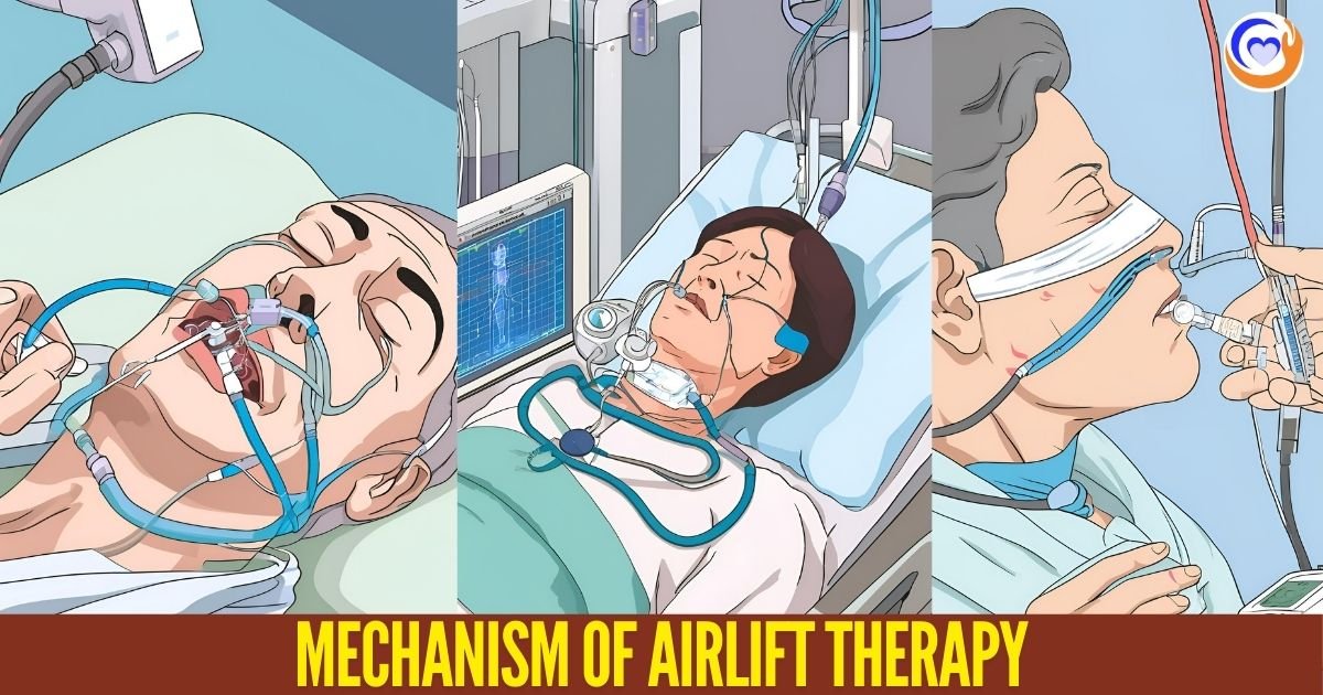 Mechanism of Airlift Therapy