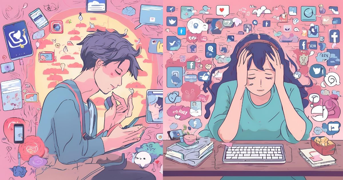 Mental Health and effect of Social Media