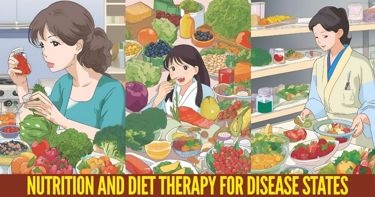 Nutrition and Diet Therapy for Disease States