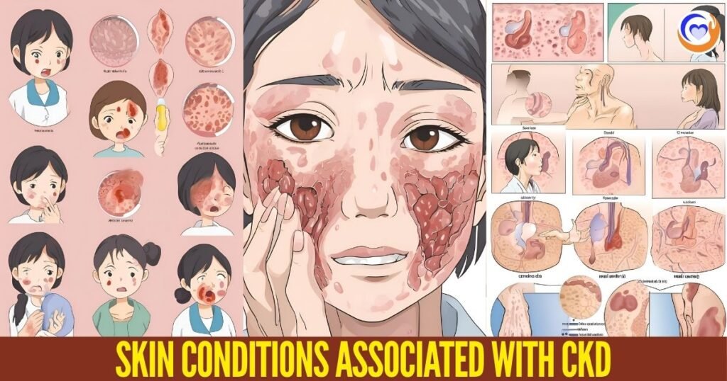 Skin Conditions Associated with CKD