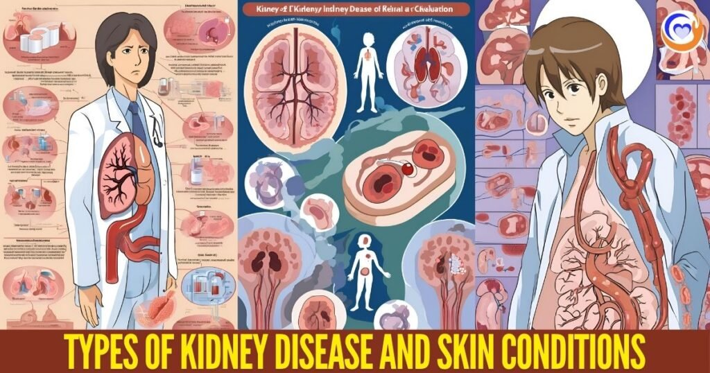 Types of Kidney Disease and Skin Conditions