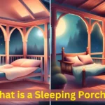 what is a sleeping porch