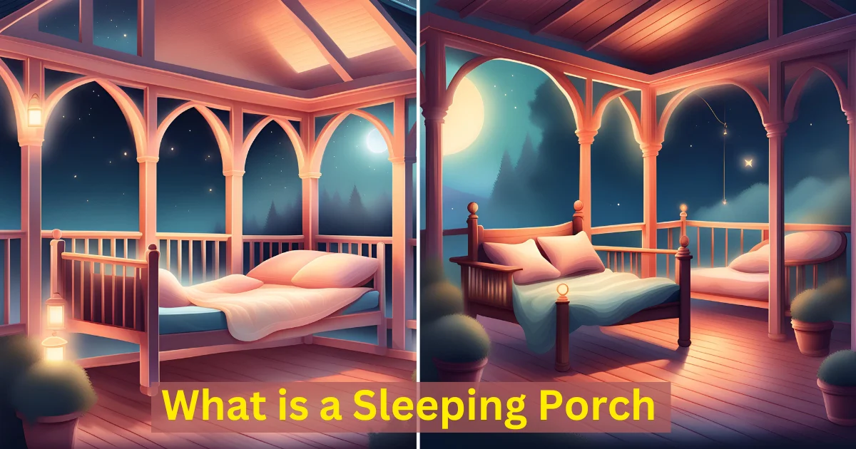 what is a sleeping porch