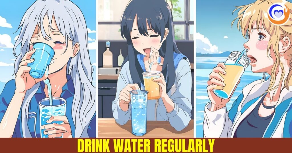 Drink Water Regularly