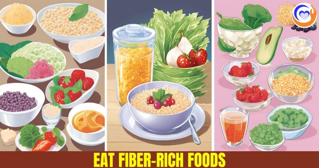 Eat Fiber-Rich Foods