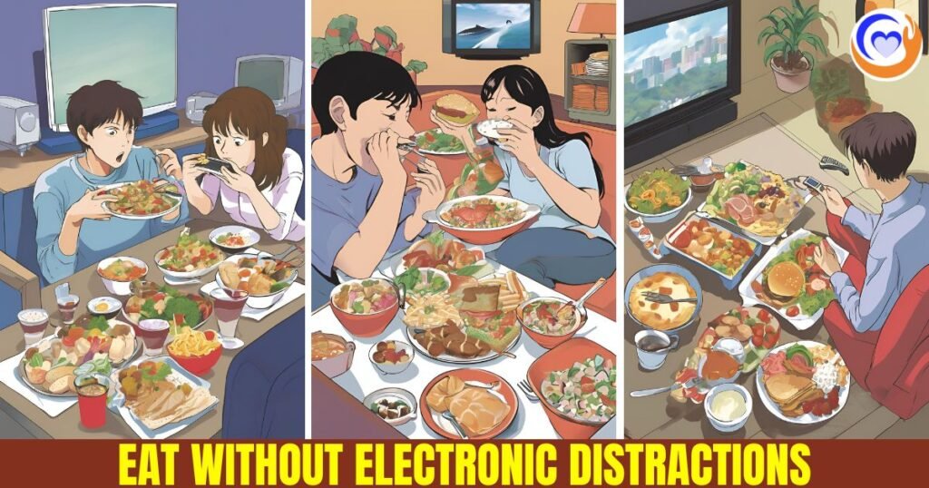 Eat Without Electronic Distractions