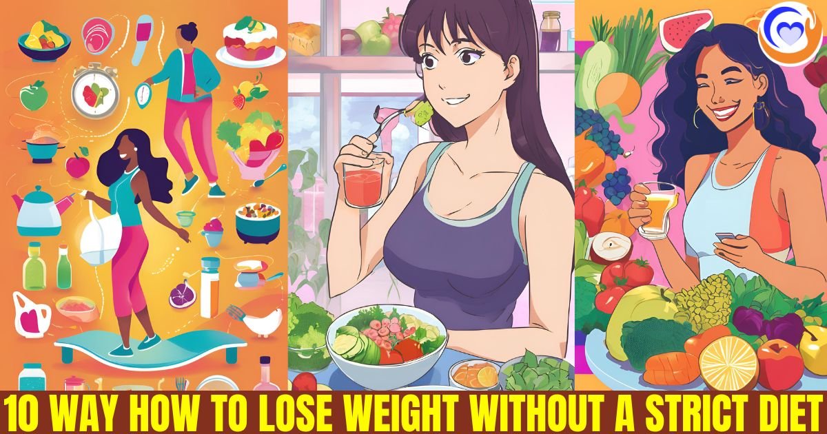 How to Lose Weight Without a Strict Diet