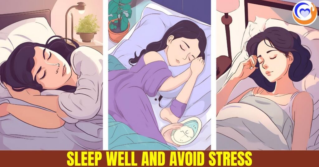 Sleep Well and Avoid Stress