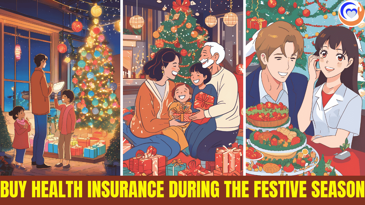 Buy Health Insurance During the Festive Season