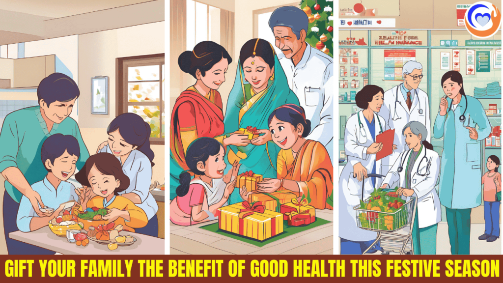 Gift Your Family the Benefit of Good Health This Festive Season